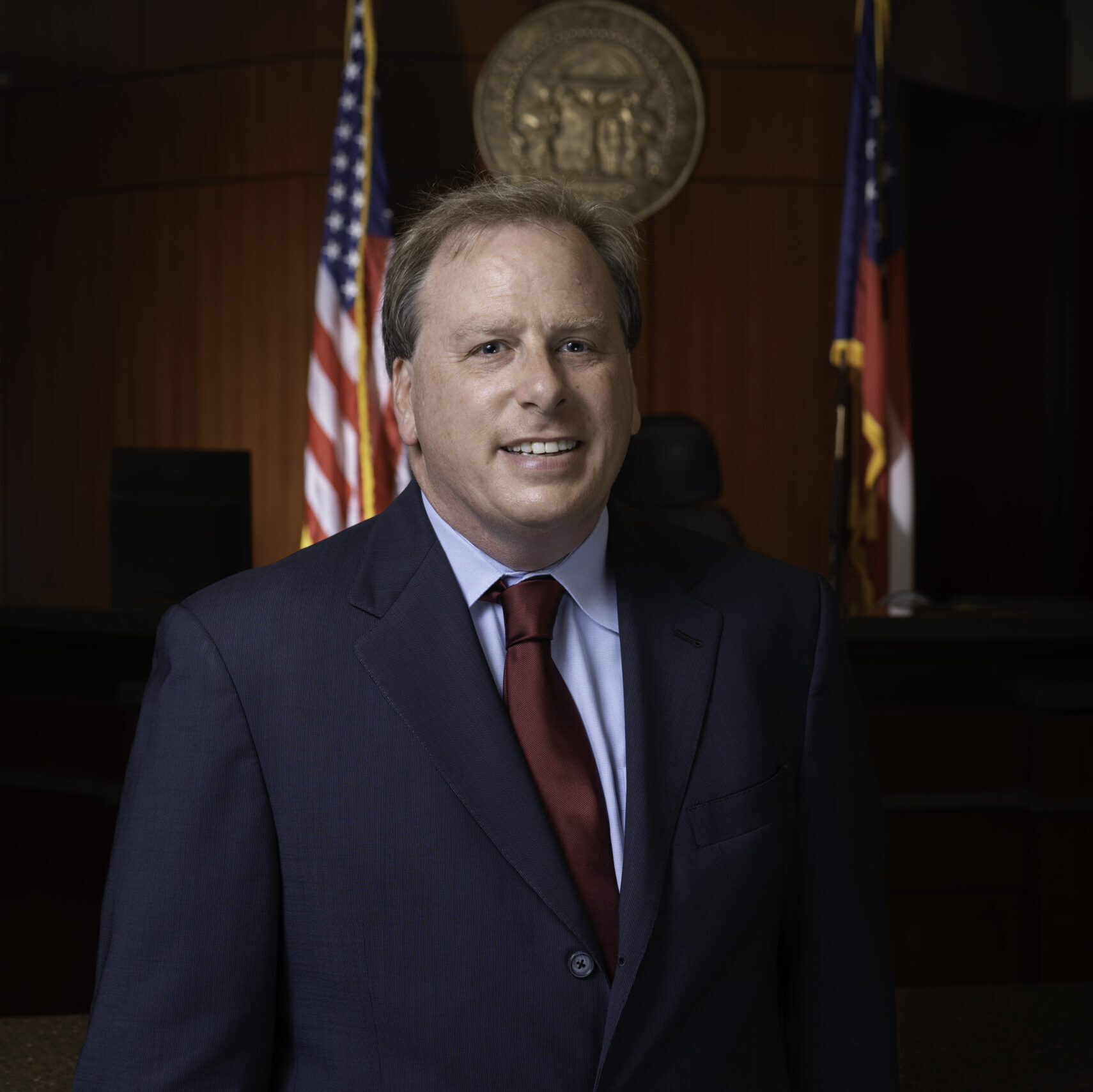 Portrait of Gerald Moore