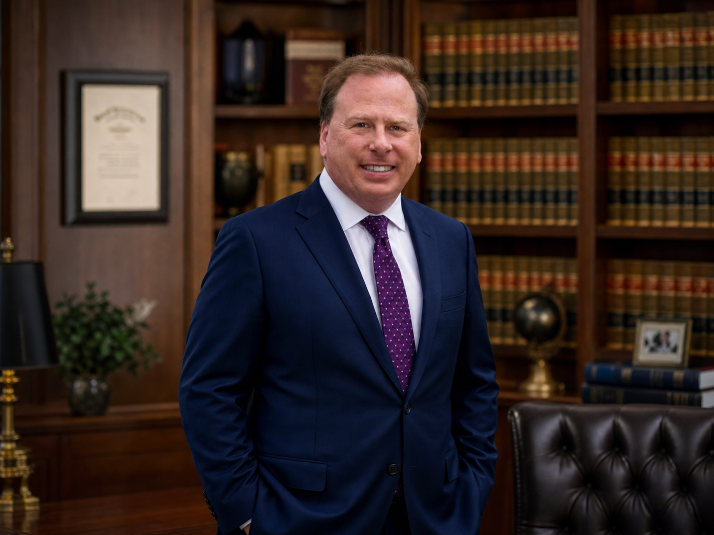 Gerald E. Moore, former Cobb County judge and prosecutor, senior defense attorney at Moore Law Center